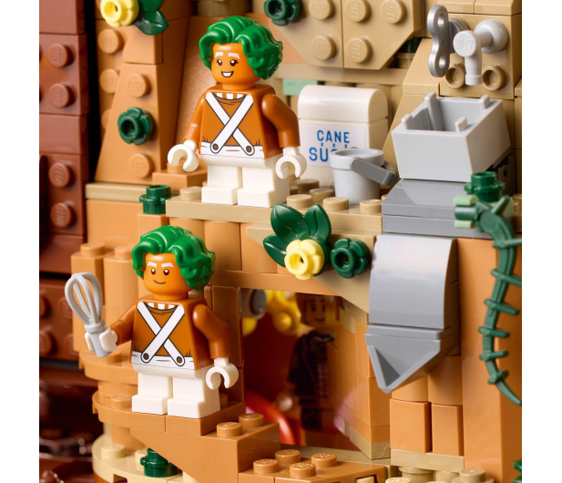 LEGO Ideas 21360 Willy Wonka i fabryka czekolady - 1418326 - zdjęcie 15